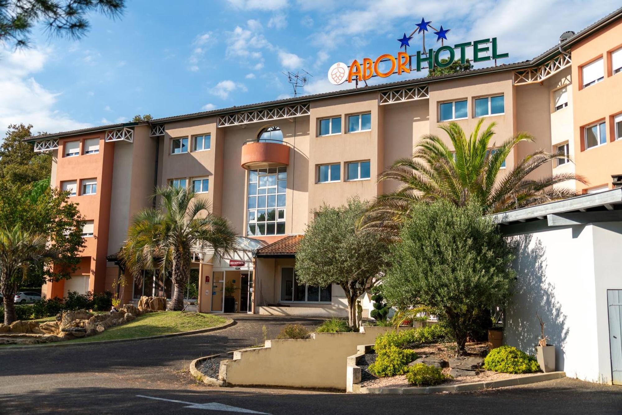 Abor Hotel, Mont De Marsan Saint-Pierre-du-Mont  Экстерьер фото